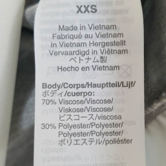 J. Crew mercantile long sleeve faux layered top XXS - Picture 6 of 7